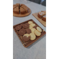 شیرینی کره ای کیلویی نسکافه ای