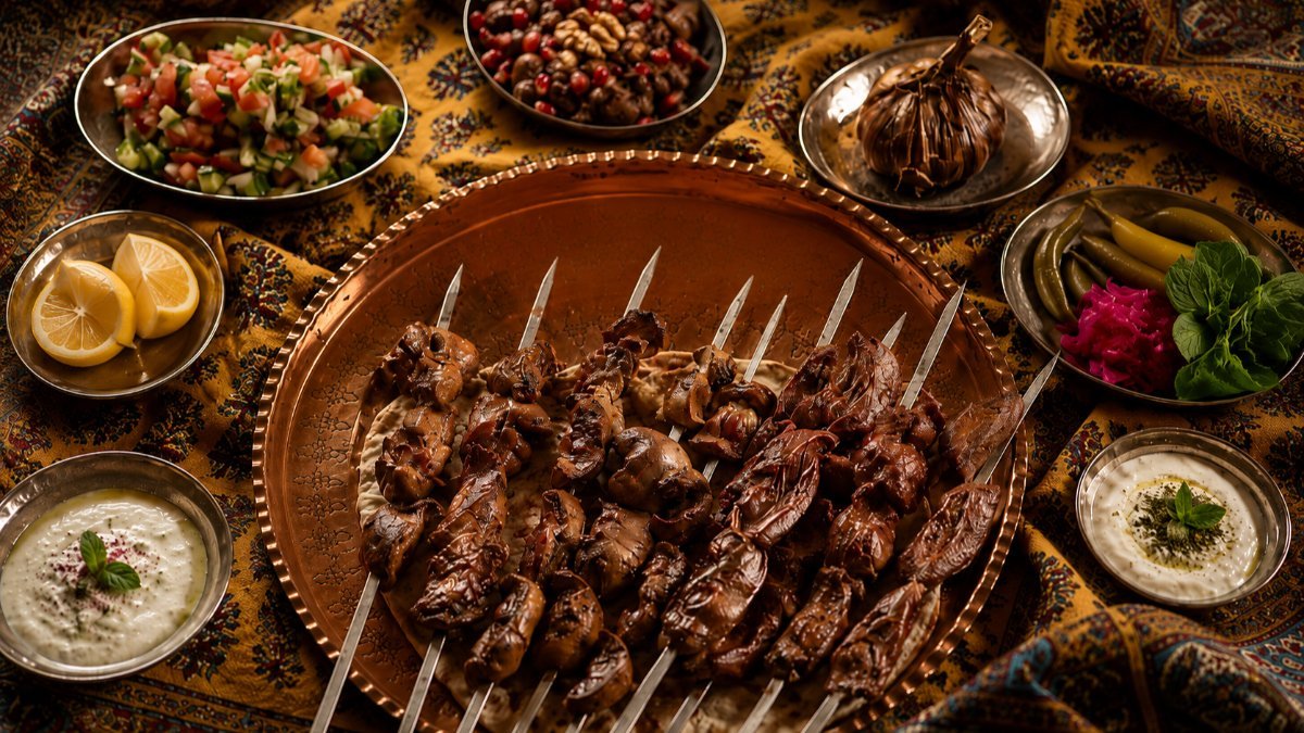 رستوران جگرچی