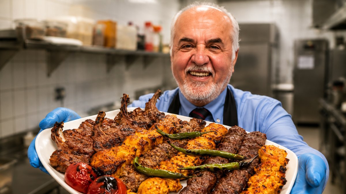 رستوران ایران زمین