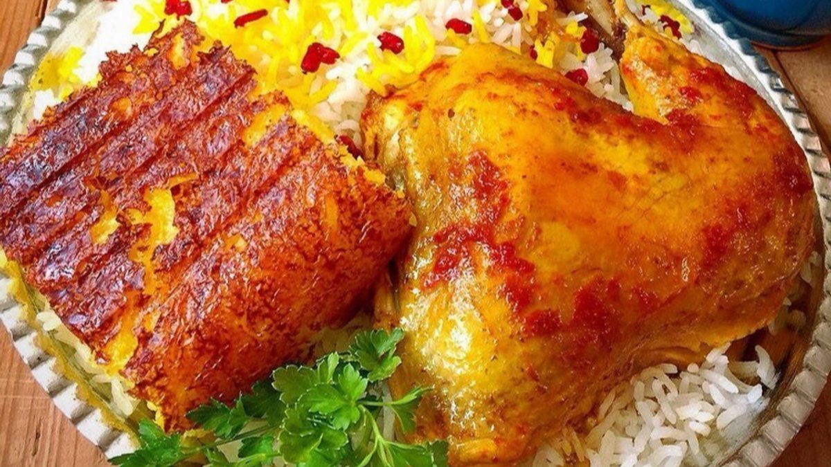 غذای خانگی آسیه
