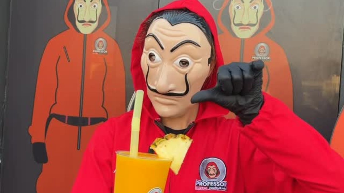Restaurant Professor