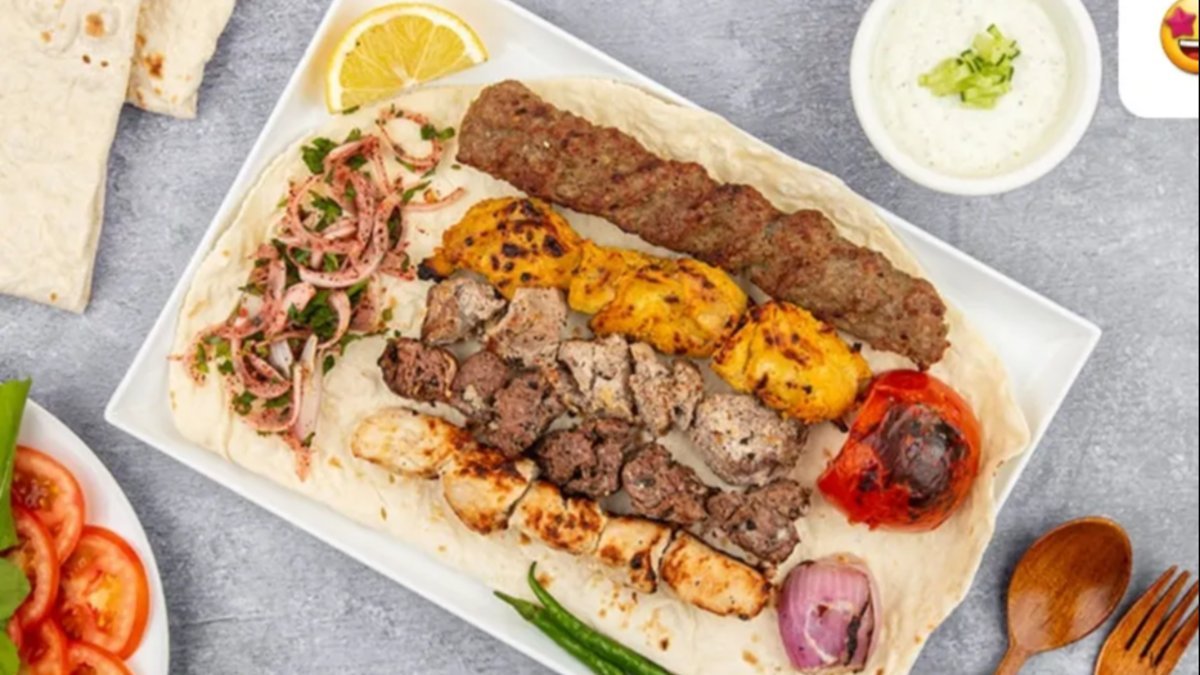 رستوران سیخ کباب