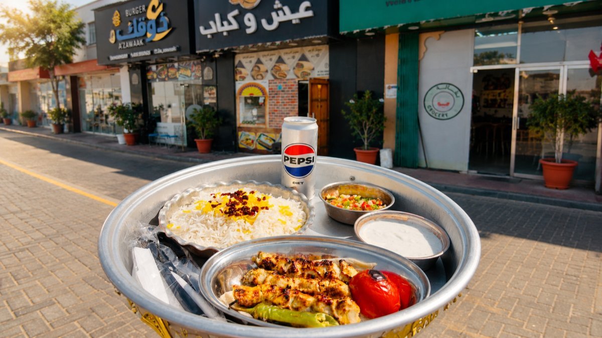 رستوران عیش و کباب