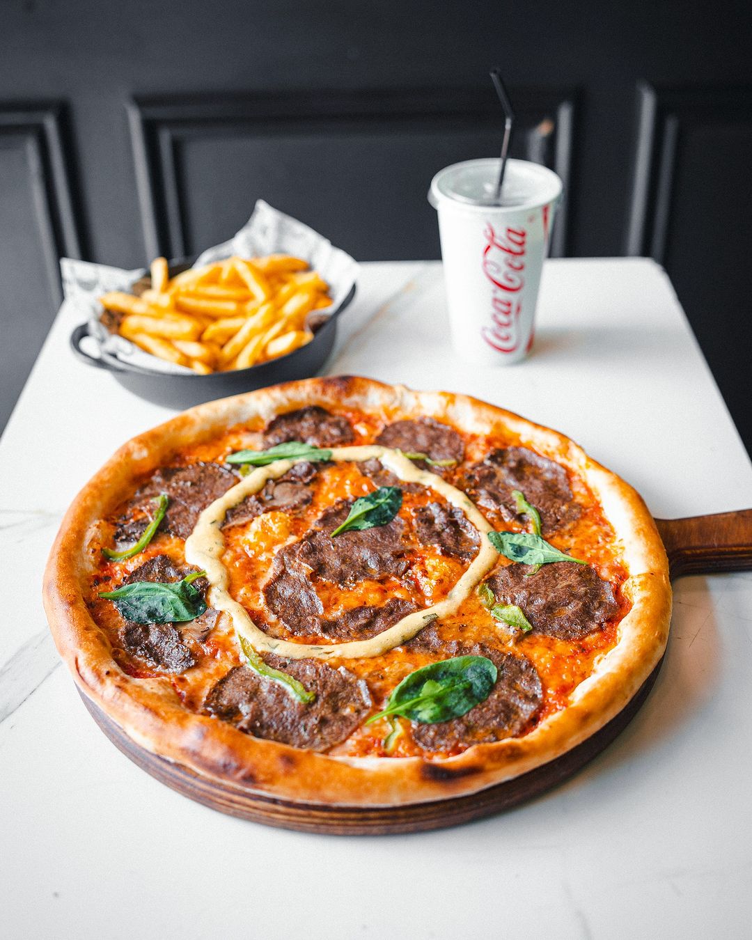 Fast Food Pizza Naple