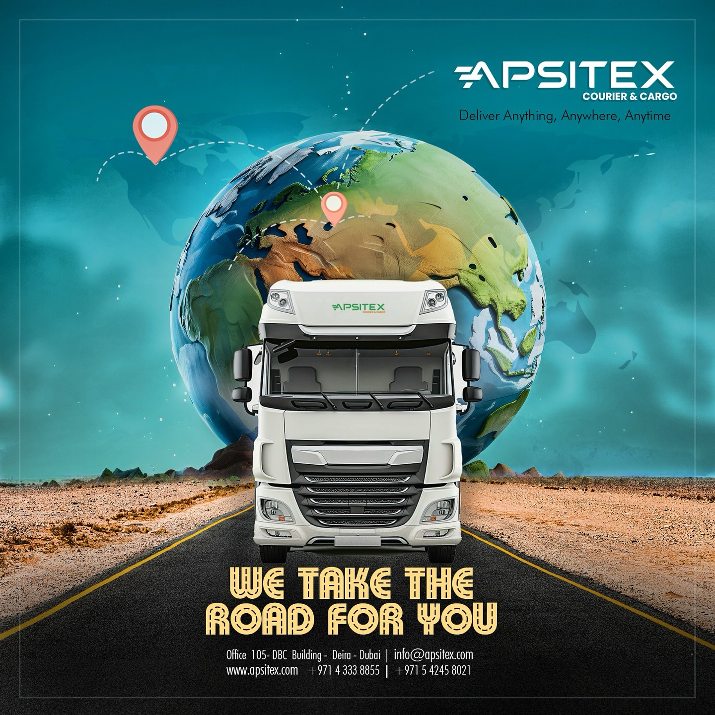 Apsitex Courier