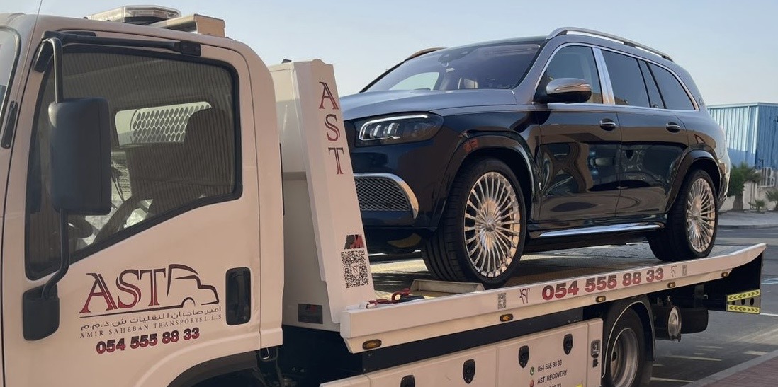 AST Recovery ریکاوری ماشین