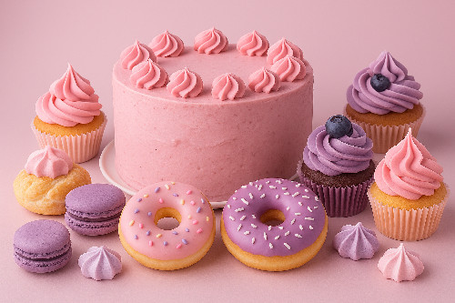 Homemade Cakes and Pastries ghanad kocholo