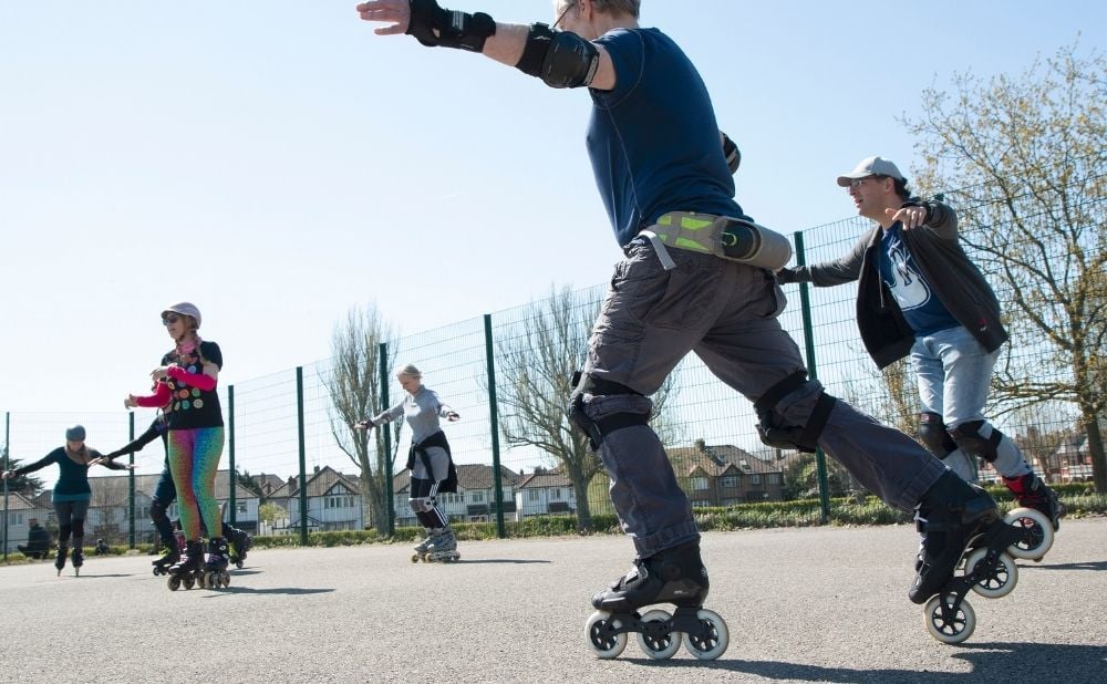 آموزش اسکیت Learn to skate