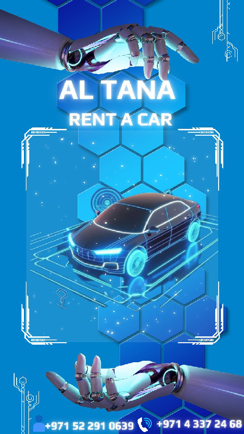 اجاره ماشین التانا AL TANA RENT A CAR