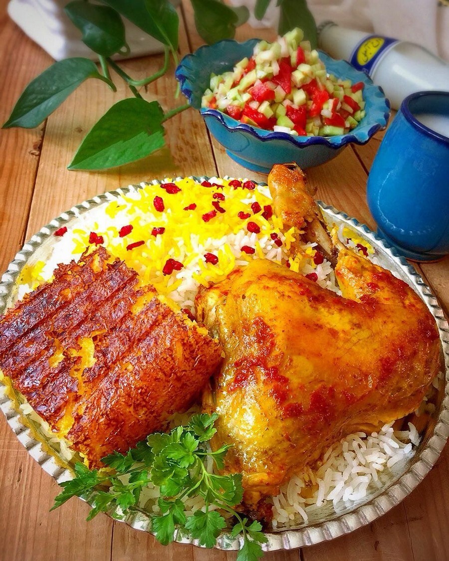 غذای خانگی آسیه Chef Asieh
