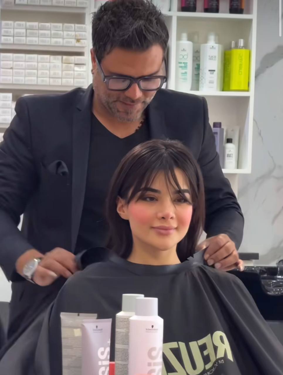 Haircut Yashar