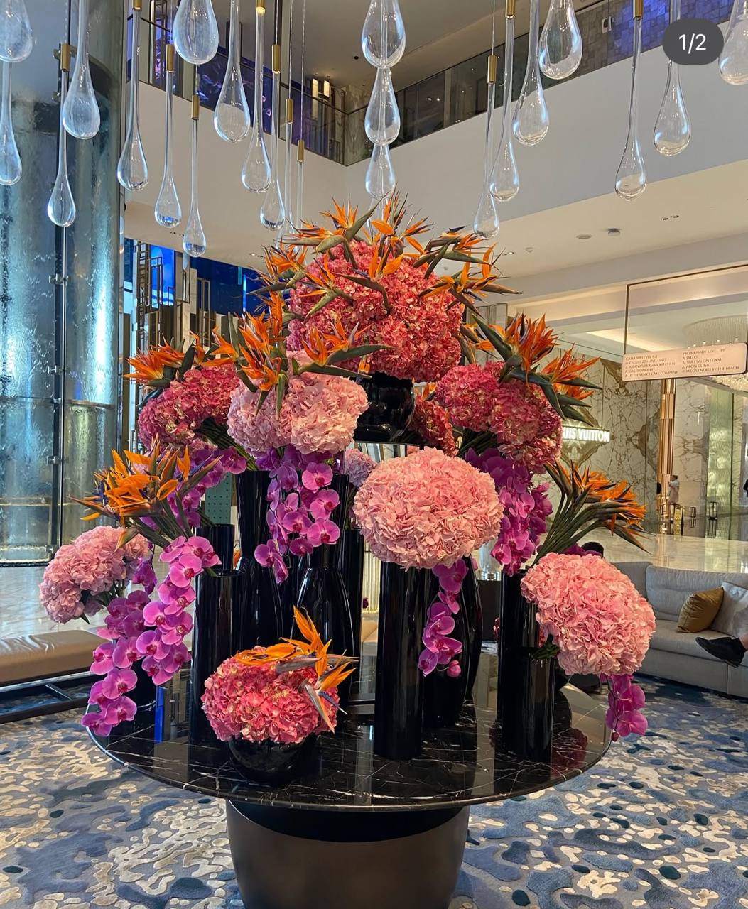 فروشگاه گل لیاتریس Liatris Flower Dubai