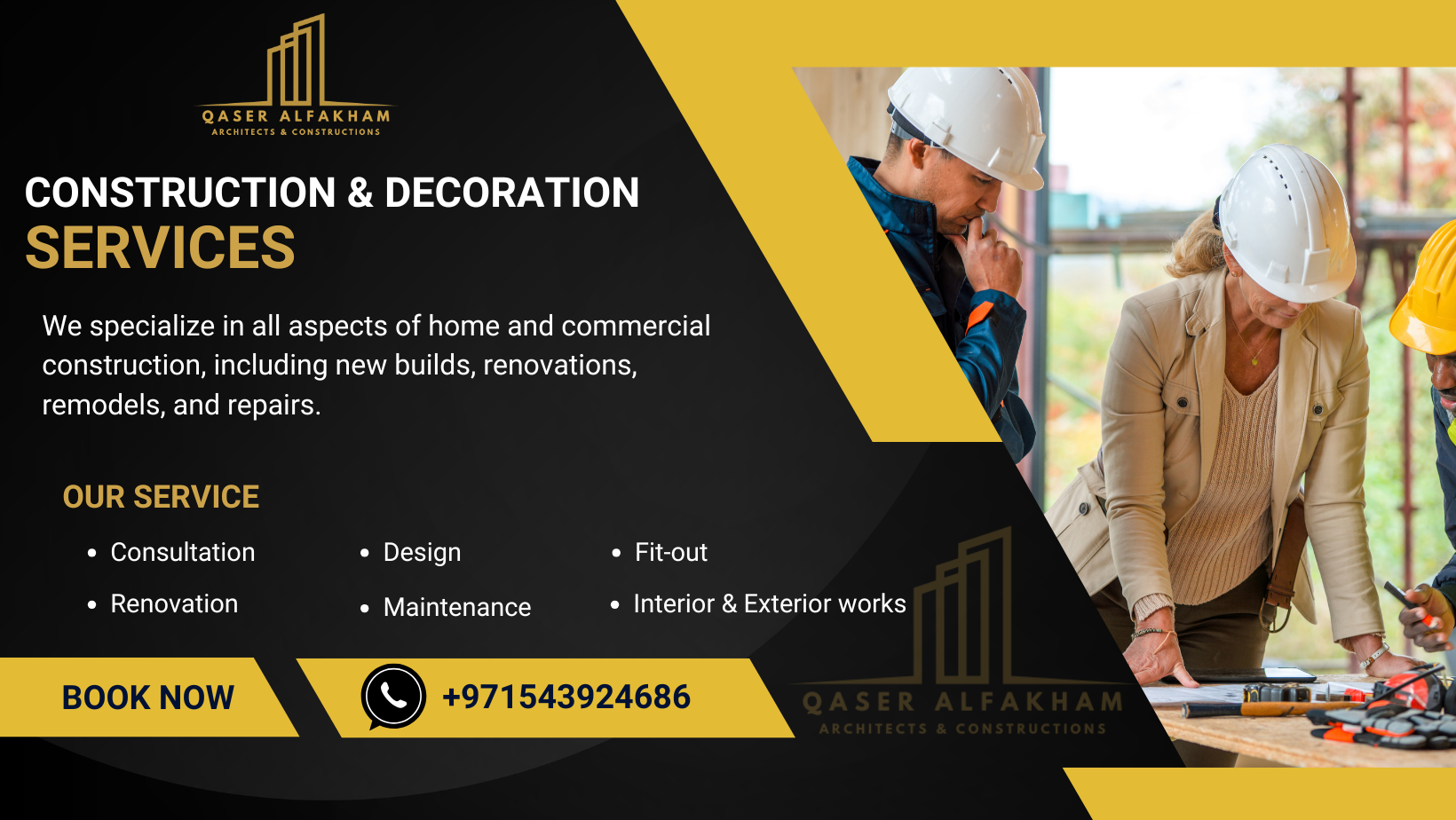 Luxury Palace Construction
