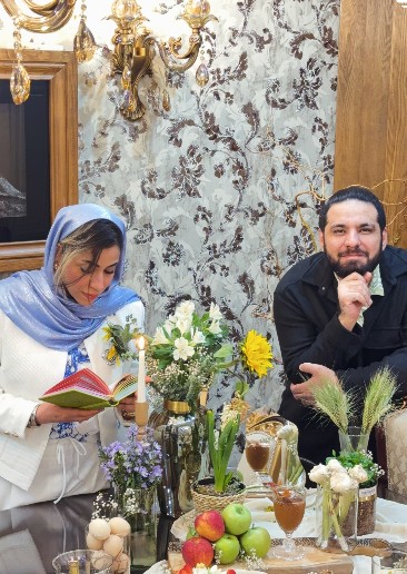 یلدا و مرتضی Yalda Morteza
