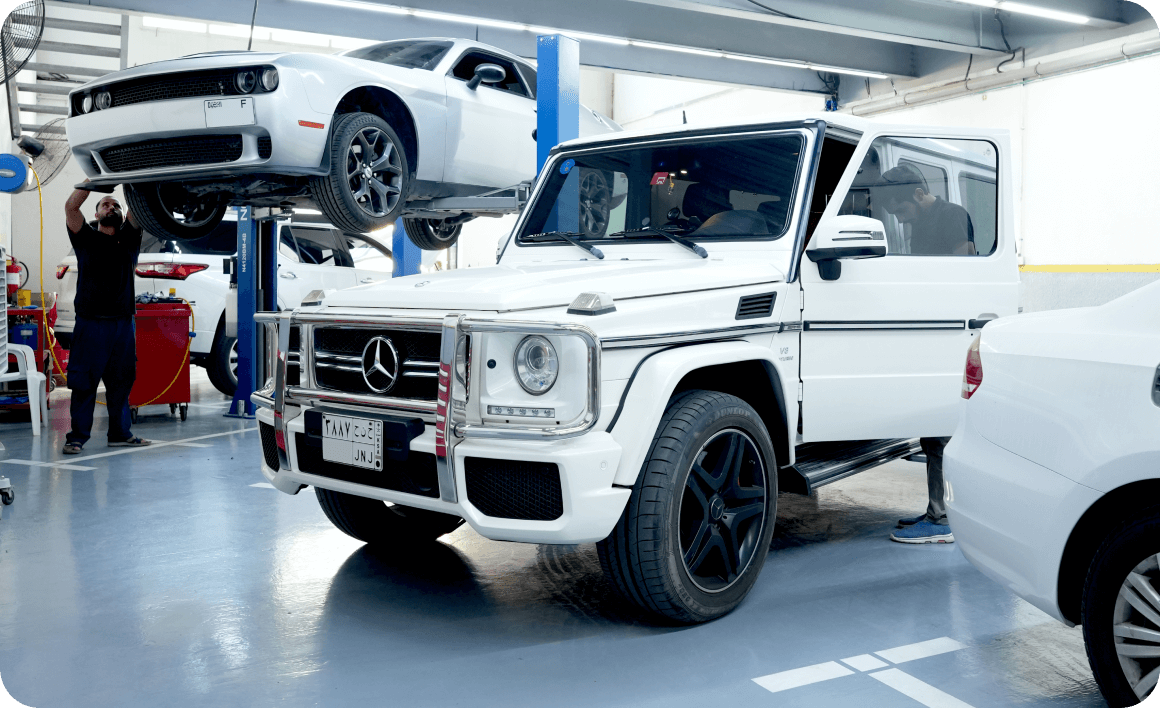 ام‌اس‌جی اتو گاراژ MSG Auto Garage Dubai