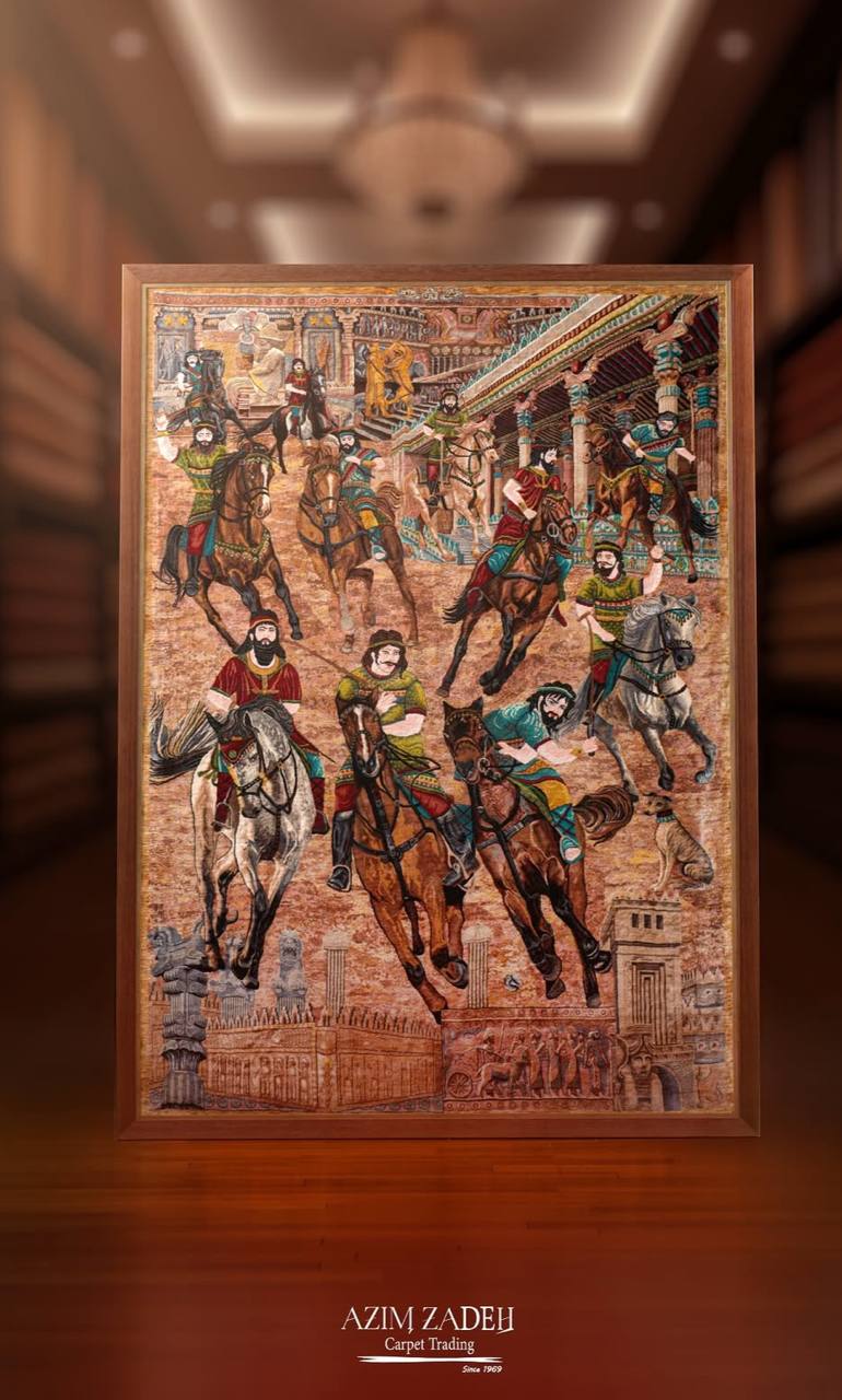 عظیم‌زاده فرش دبی Azimzadeh Carpet Dubai
