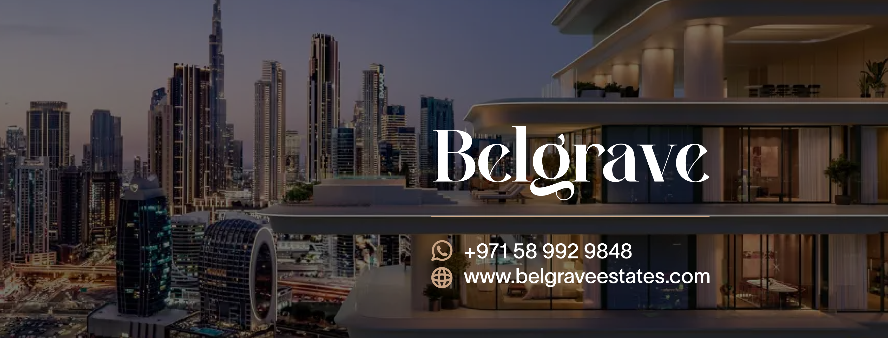 بلگراو استیتس Belgrave Estates