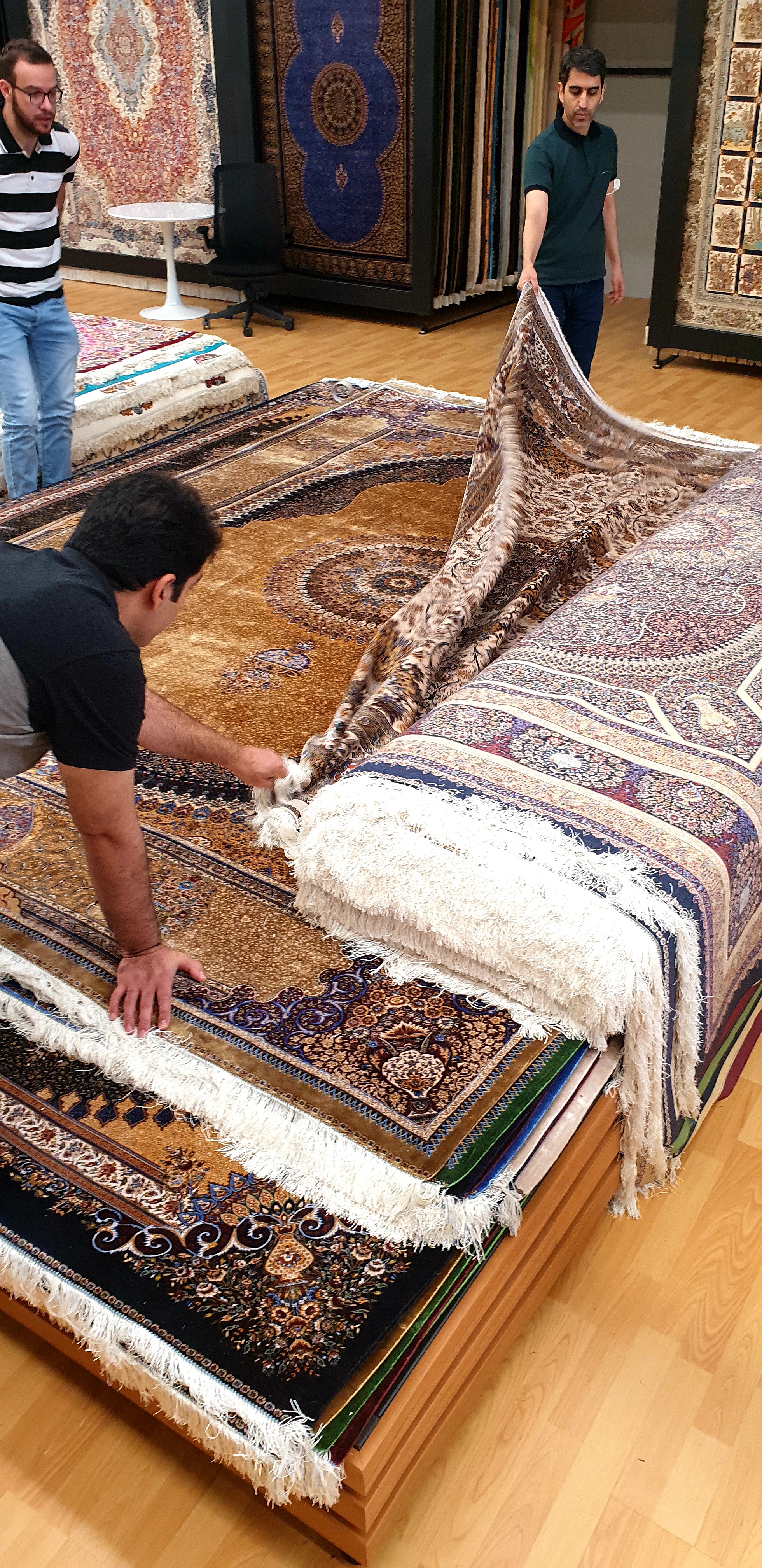 فرش و برد گیمز شهرزاد Shahrzad carpet and Noveltes