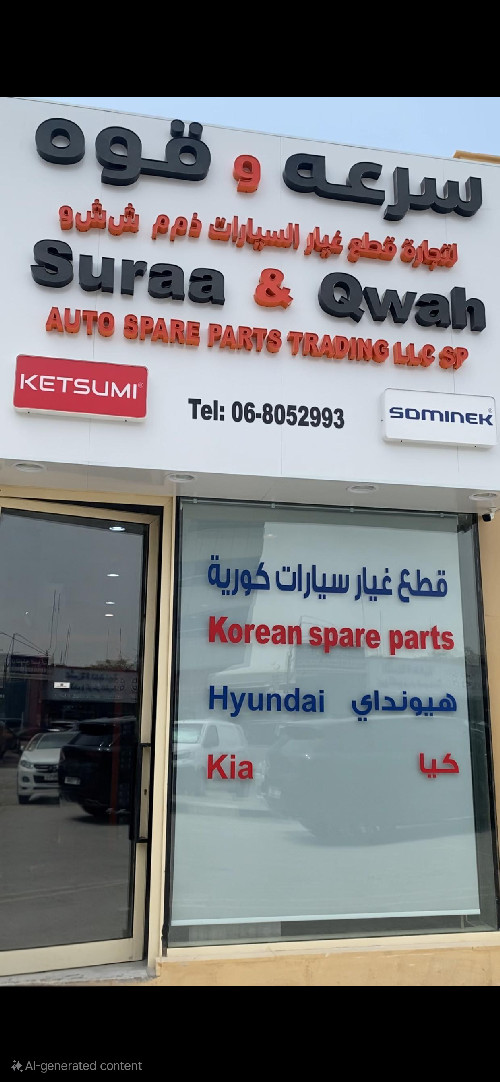 Suraa Auto Spare Parts