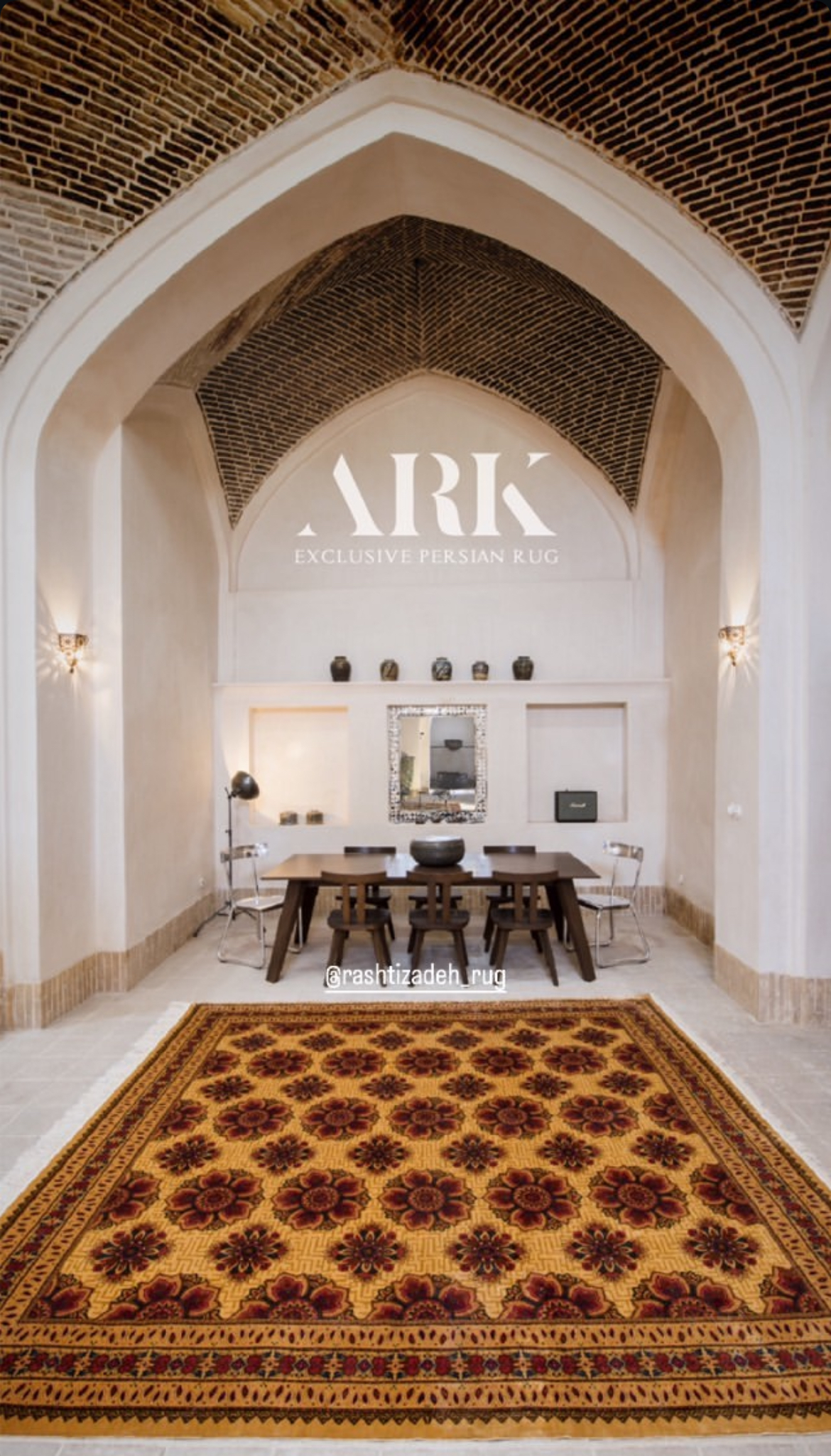 گالری قالی دستباف آرک ARK Rug