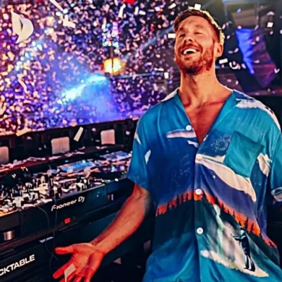 کنسرت کلوین هریس Calvin Harris Concert