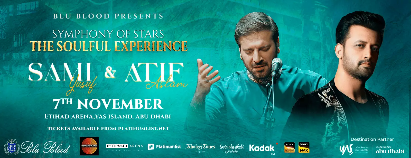 Atif Aslam & Sami Yusuf Concert