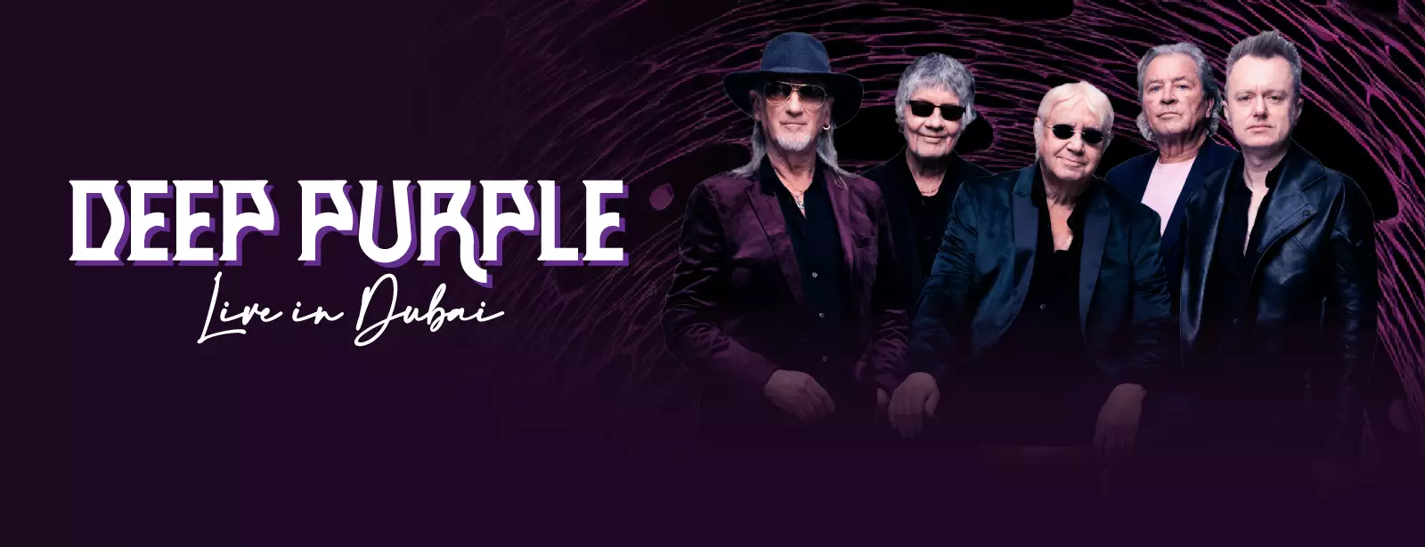 Deep Purple in Dubai Concert دیپ پِرپل در دبی