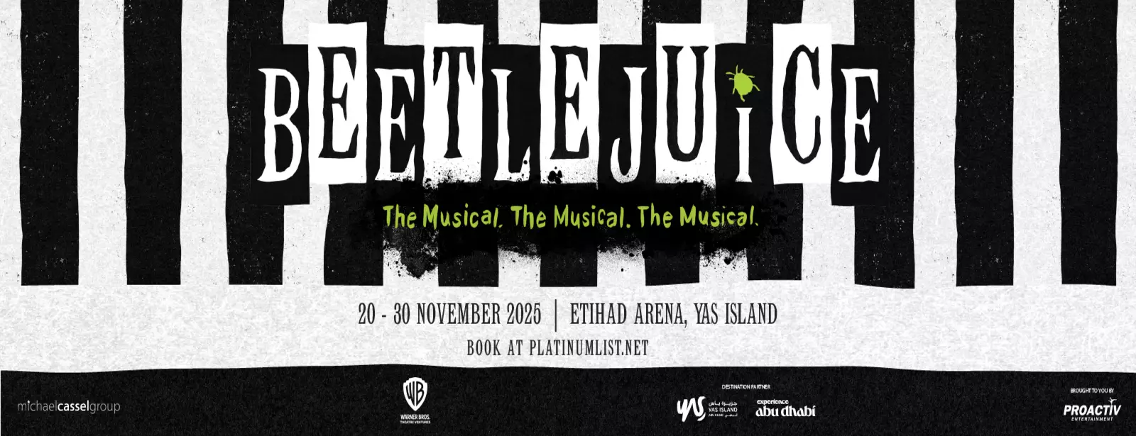 Beetlejuice The Musical موزیکال بیتل‌جوس
