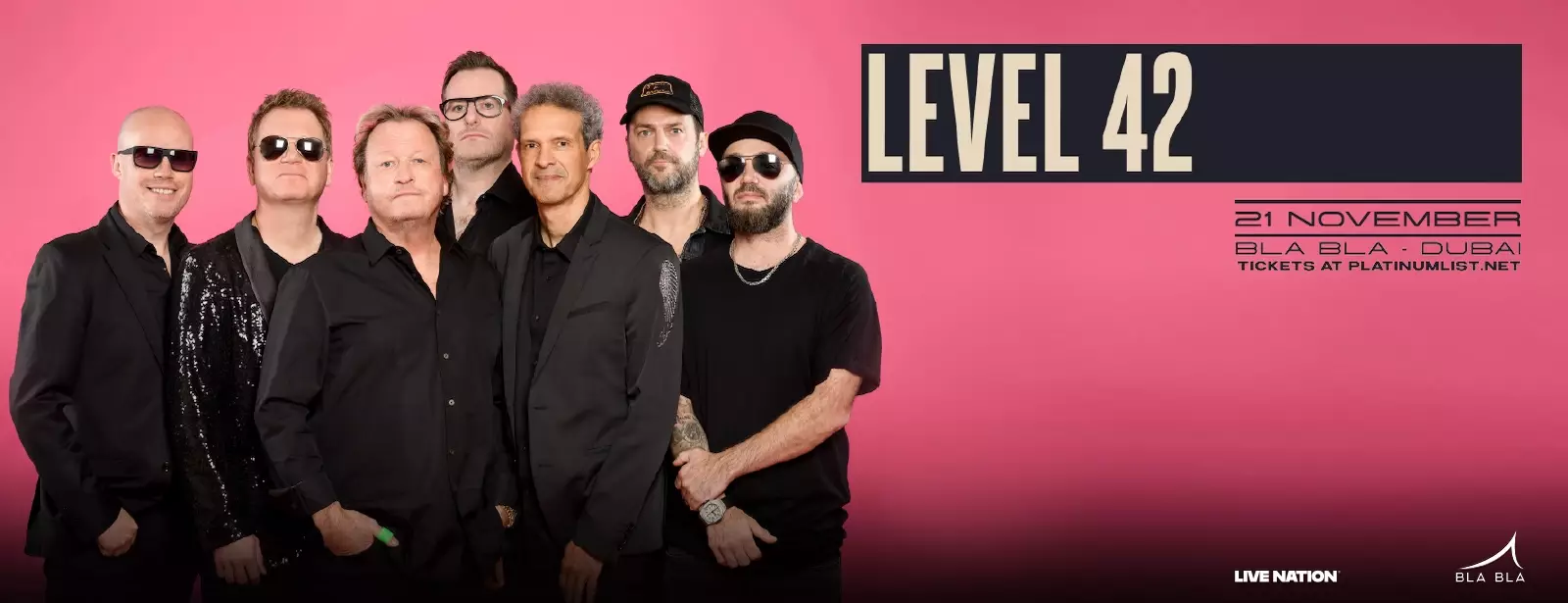 Level 42 at Bla Bla Dubai بلا بلا لول ۴۲