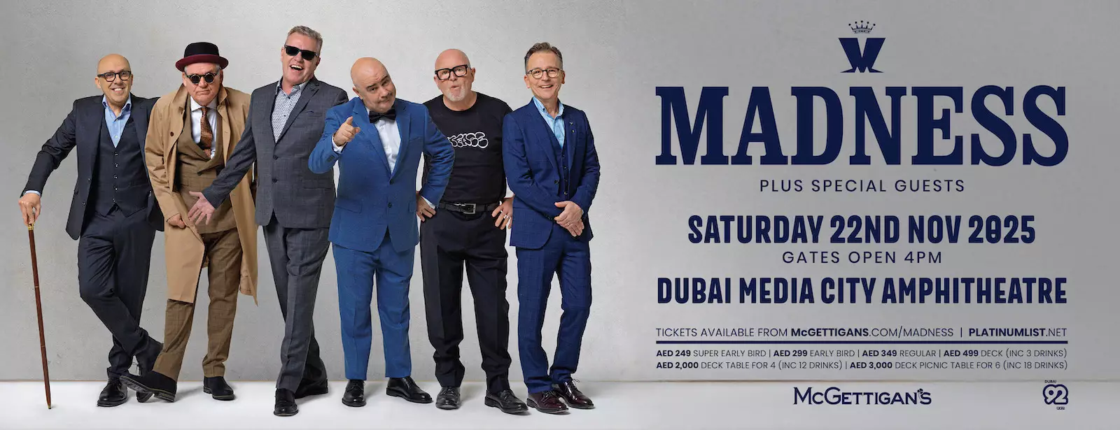 Madness Live in Dubai مدنس در دبی