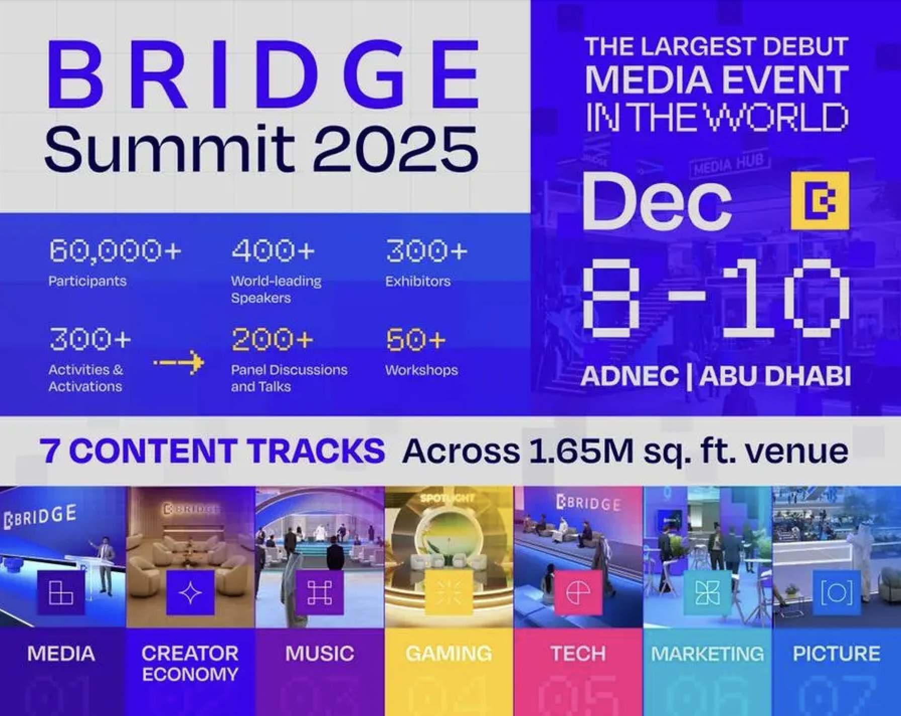 BRIDGE Summit اجلاس بین‌المللی بریج