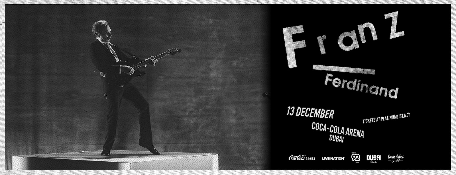 Franz Ferdinand Concert