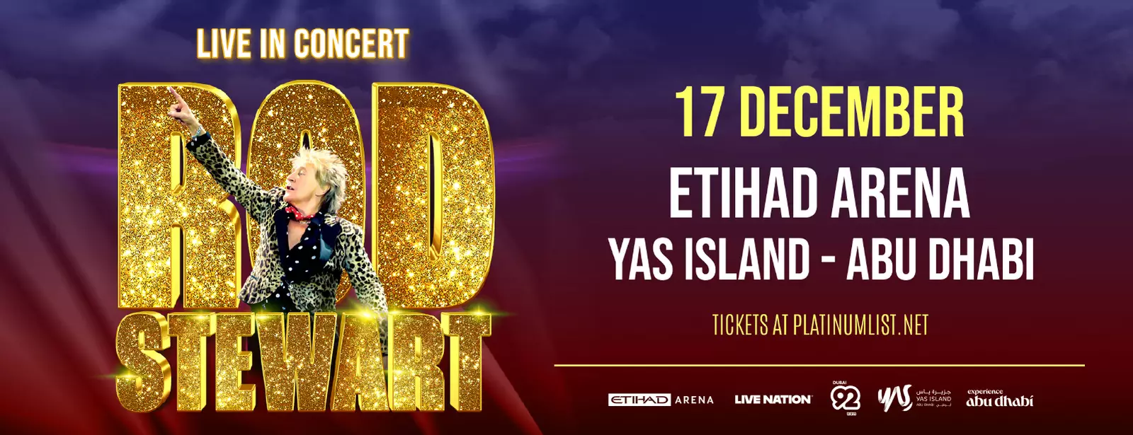 Rod Stewart Concert کنسرت رود استوارت