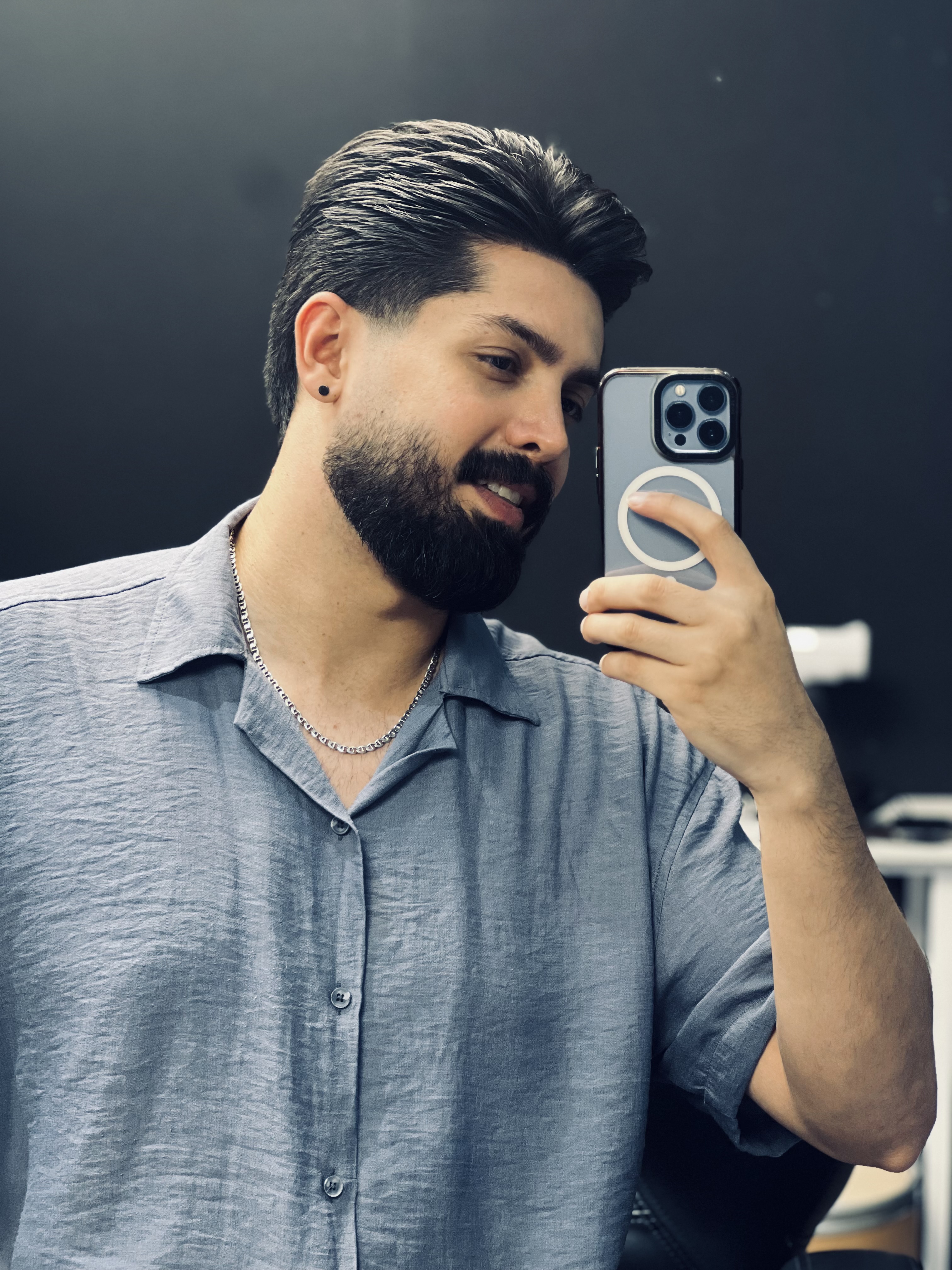 علی فرید آرایشگر Ali Farid Barber