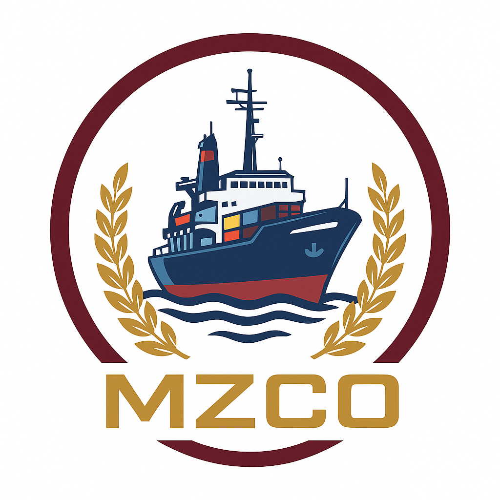 حمل و نقل بین‌المللی  MZCO Shipping