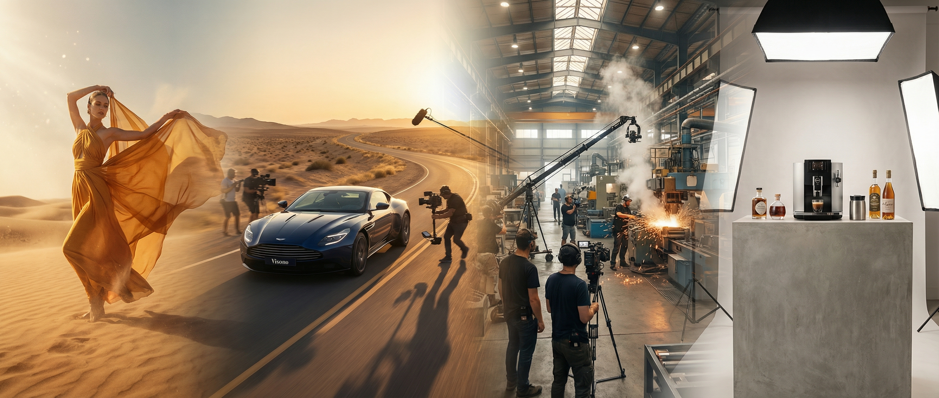 Visono | Video Content Production, Advertising Photography, and Visual Branding
