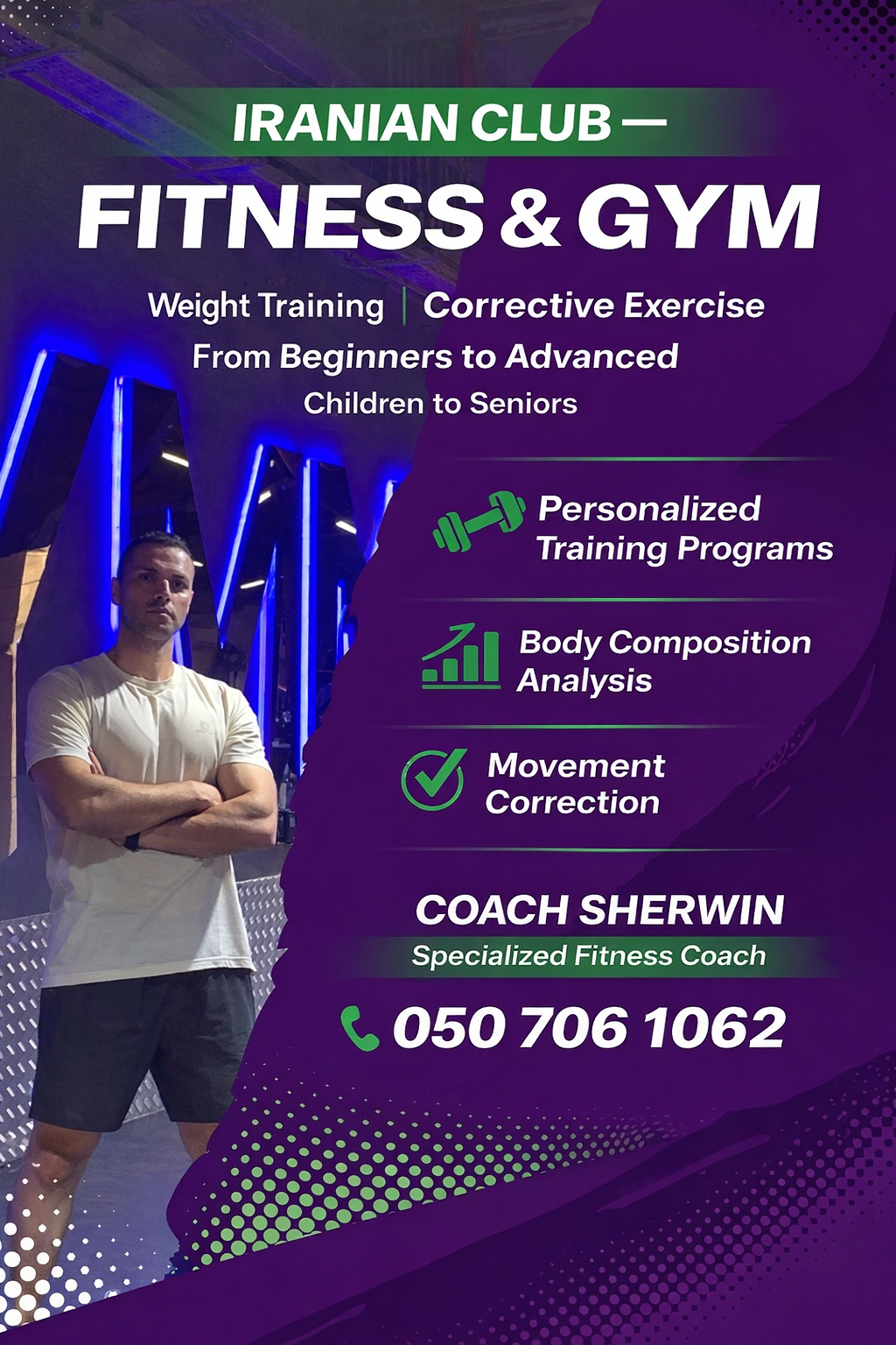 Fitness Club Iranian